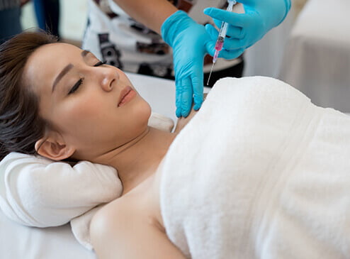 Lipofilling Mammaire
