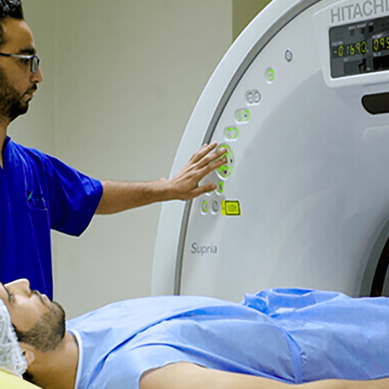 MRI scanner - Medical Imaging, Clinique La Rose